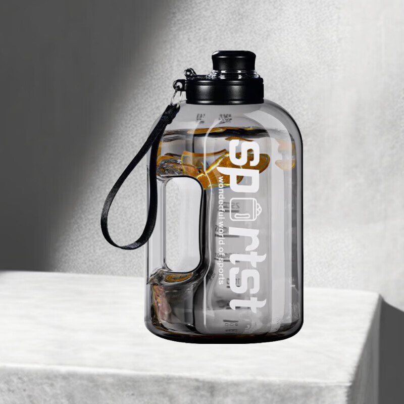 Glosome���������ֶٶٶ�Ͱ���˶������͸��´�ˮ����Я�����ˮ��̫�ձ� ��ʯ�� 1800ml 10.48Ԫ