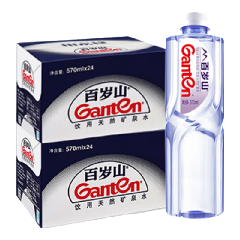 ɽganten ȻȪˮ 570ml*24ƿ װ 2װ91Ԫȯ