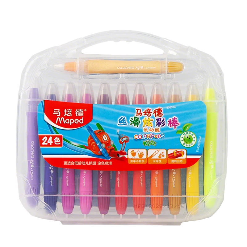 ����£�Maped��ˮ����˿���Ųʰ� ��ˮϴ�׶�ѧ������ͻ��� ��ѧ�����ʻ�Ϳѻ���� 836324CH����24ɫ/�С�