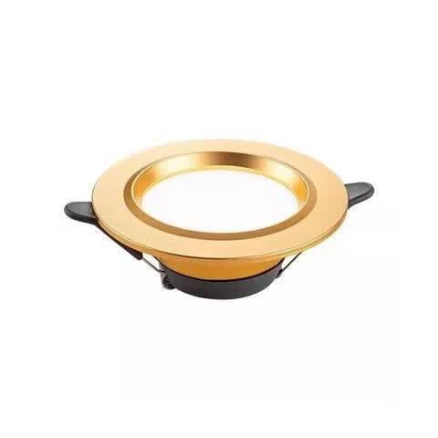 ��ʿ��NVC��ͬ��ľ��ɭͲ��LED5W��ɫ���Ƕ��ʽ70MM95MM���� ��ɫ��ɫ���5�߿���70-80mm 5W