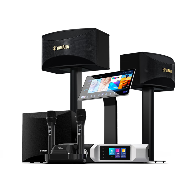 ��������YAMAHA�� ����CHR ���ݼ�ͥKTV �������ÿ���K��������װרҵ����OK����ȫ���豸 910/Ӱ+K����һ/2.1������ ����220V��ѹ