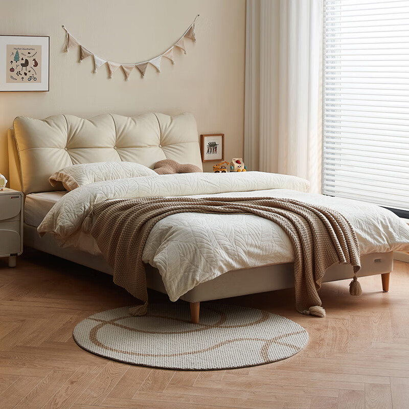 ȫ�ѣ�QUANU���Ҿ�Ƥ�մ�������ѧ��ʵľ���˴�С���Ͷ�ͯ������������������� èץƤ|�߽Ŵ� 1.35*2�ס�������+�����ŹǼܡ� 1619Ԫ