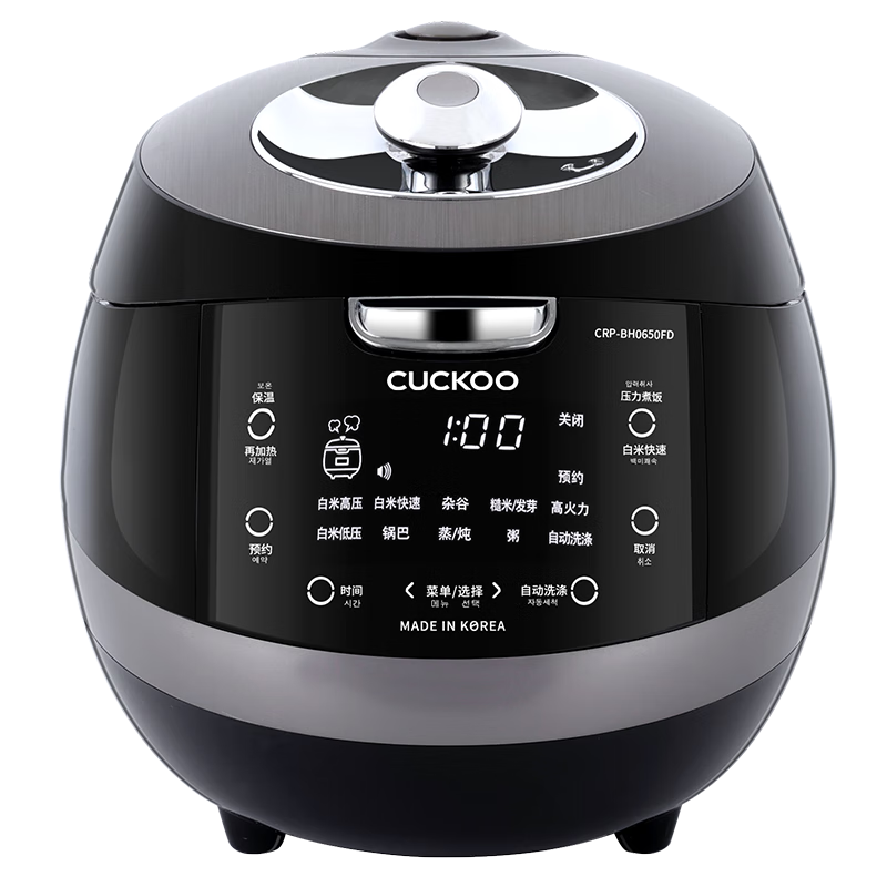 ���⣨CUCKOO���ھ����ѹ��������ԭװ����1-3�˼��õ緹��IH��ż�������ԤԼ��ѹ����緹�� 3L CRP-BH0650FD