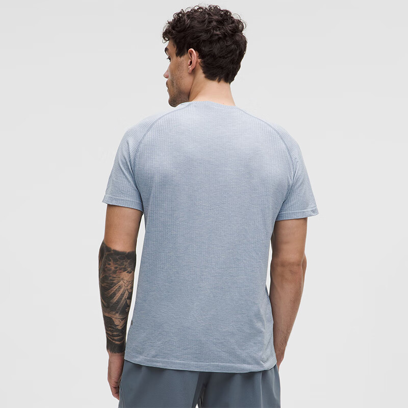 lululemonحMetalVentTech��ʿ�˶�����T��LM3FG2Sˮϴţ����/������L 380Ԫ