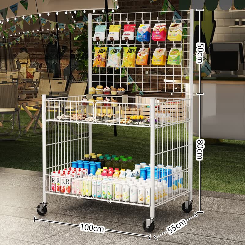 ��ɭ��Kaooseen����̯�Ƴ�һ��̯���۵�ҹ�е�̯����С�Գ����ƶ�����ר�ô��� �������[100*55*130cm]��ɫ