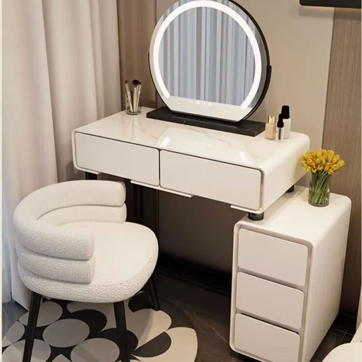 �ż���YAJI����ױ̨��ͷ������������С������ױ��һ���ִ�����Լ���ݻ�ױ�� ��60cm����+��Բ��+������+�Ұ� ��װ 398Ԫ