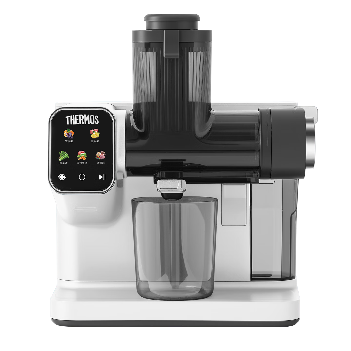 ��ħʦ��THERMOS����ʽե֭��ԭ֭����֭����С�ͼ��ù�֭����Яʽˮ���߲�ȫ�Զ�������NFC�๦�ܴ�ھ����ô�֭�� ��ɫ 1099Ԫ