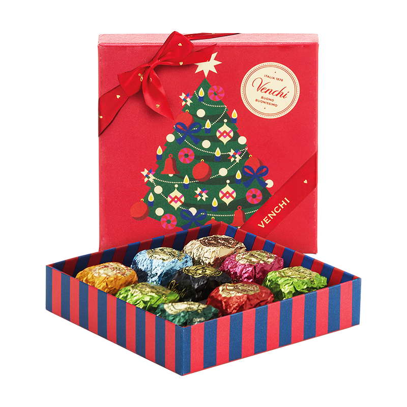 ��粣�Venchi��ʥ�����ӽ�״�ɿ����������9��176g ������ʳ �������� �������� 294Ԫ