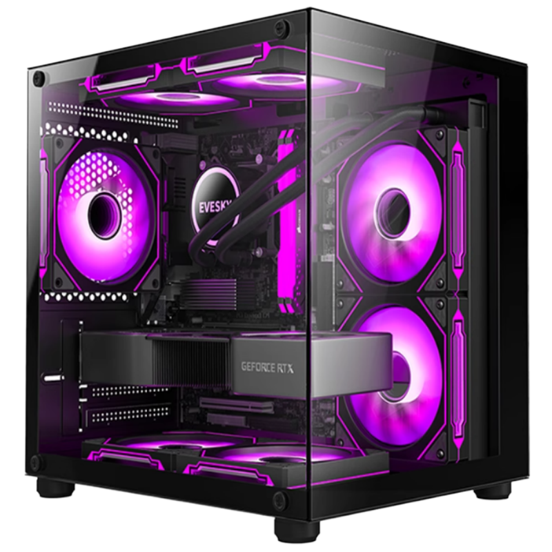 Intel64GڴӢضi9ʮоֵϷ̨ʽRTX4060Ժ񻰳ԼģȾDIYװ ˣi9ʮĺ+64G+1TB+8GѪԿ +24Ӣȫʾ