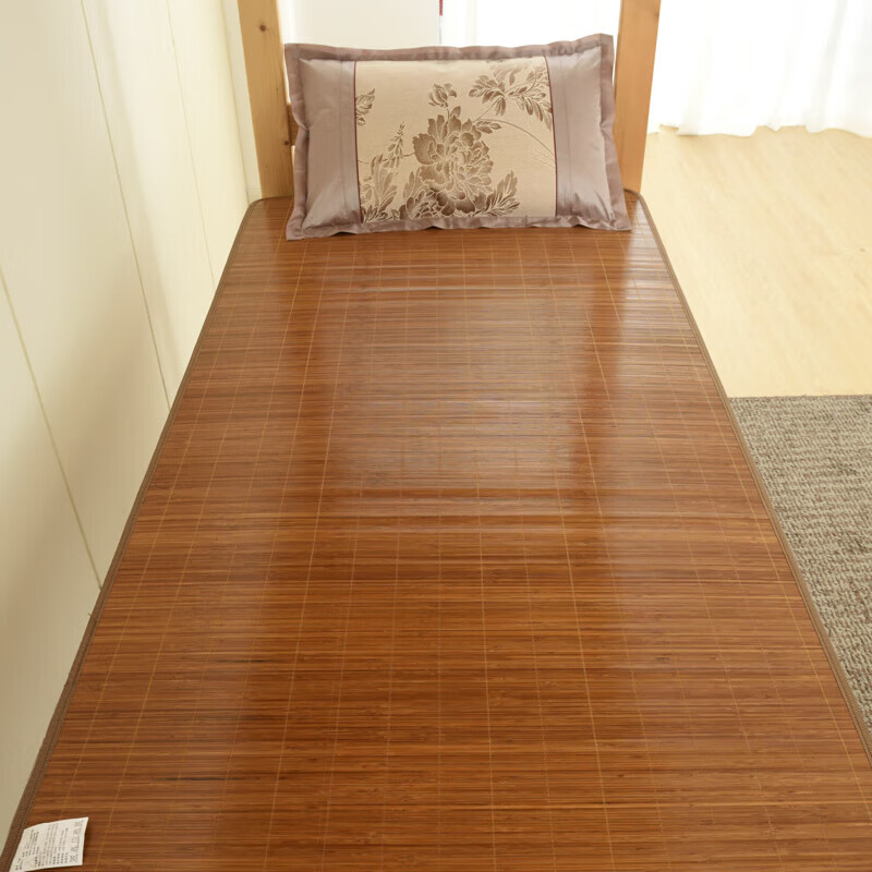 ��¹��ϯ��˿��ϯѧ�����ᵥ��0.9�׿յ�ϯ��������۵�˫����ϯ���� ˮī�껪��B���ǲ�ϯ�� 90cm*190cm ��ϯ��