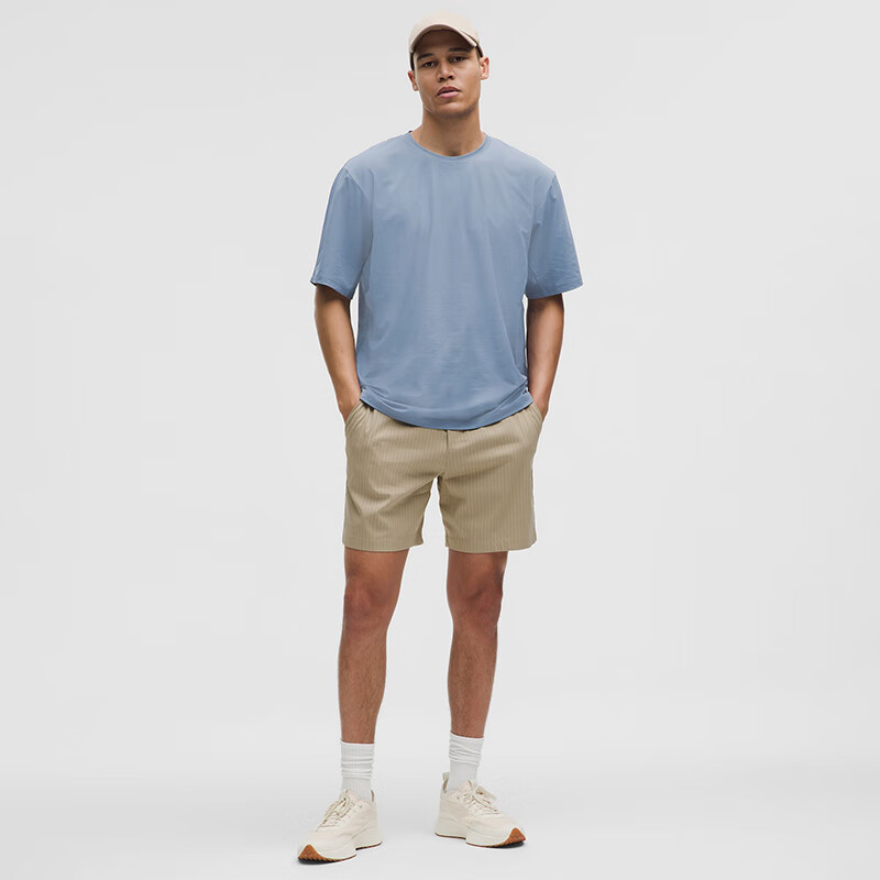 lululemonحPique ��ʿ�����ɿ���� T �� LM3EM5S ˮϴţ���� M