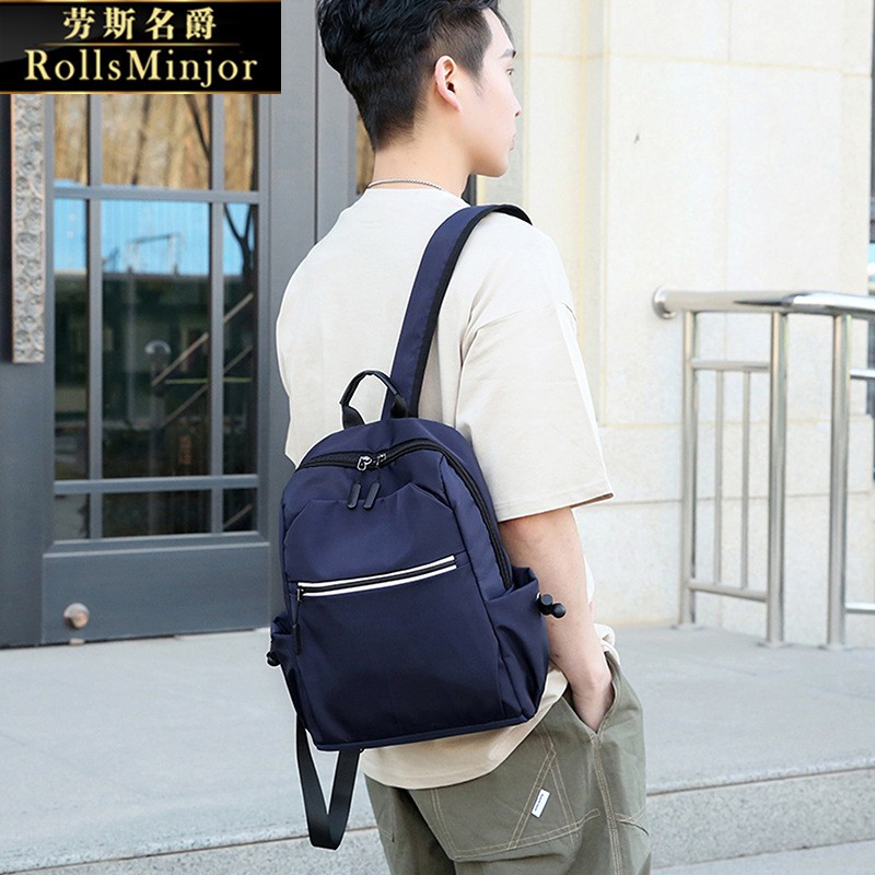 ��˹������RollsMinjor����ʿ˫����б������з���������԰�����С����ʱ������а� ��ɫ ��35*��25*��13CM