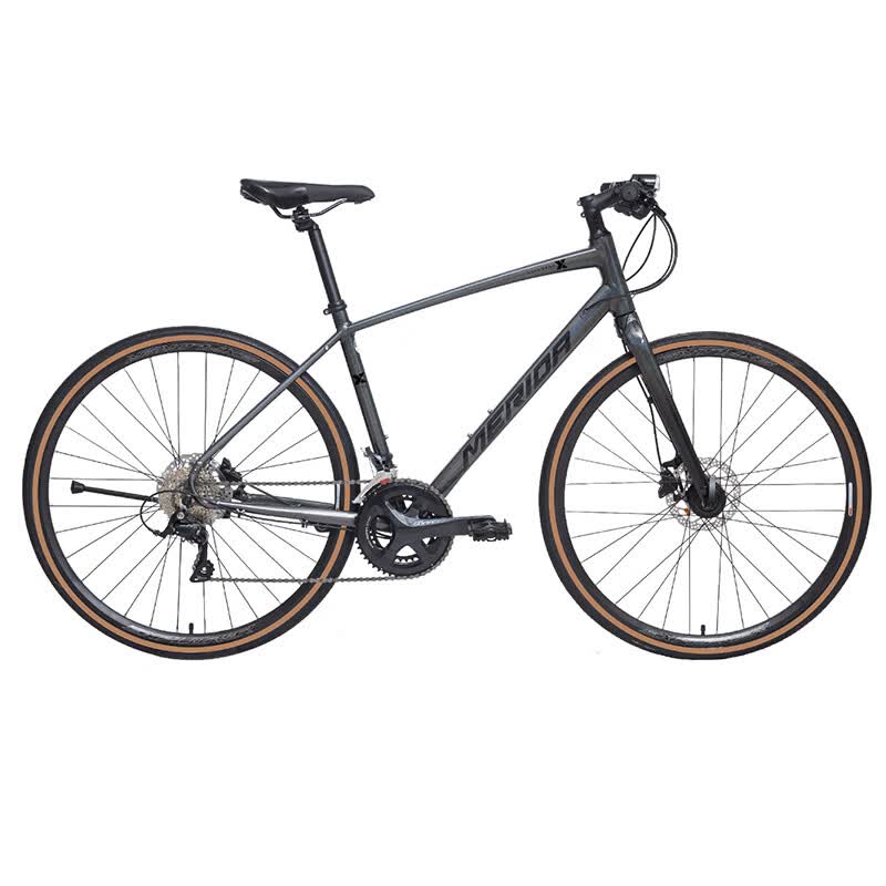 �����MERIDA�� ̽���� X 18��ƽ�ѹ�·�� ĥ�绨�� ����ŵ SORA���� ������ 700*47����������170-180cm�� 2698Ԫ