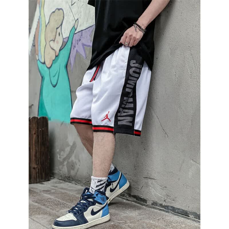 NBA CARES�����ļ�AJ��������̿���������ֿ��ϥ�ٸ�͸���˶��ܲ����� 04�׺�/�ڴ������� ����LOGO XL  ��������130��-150��