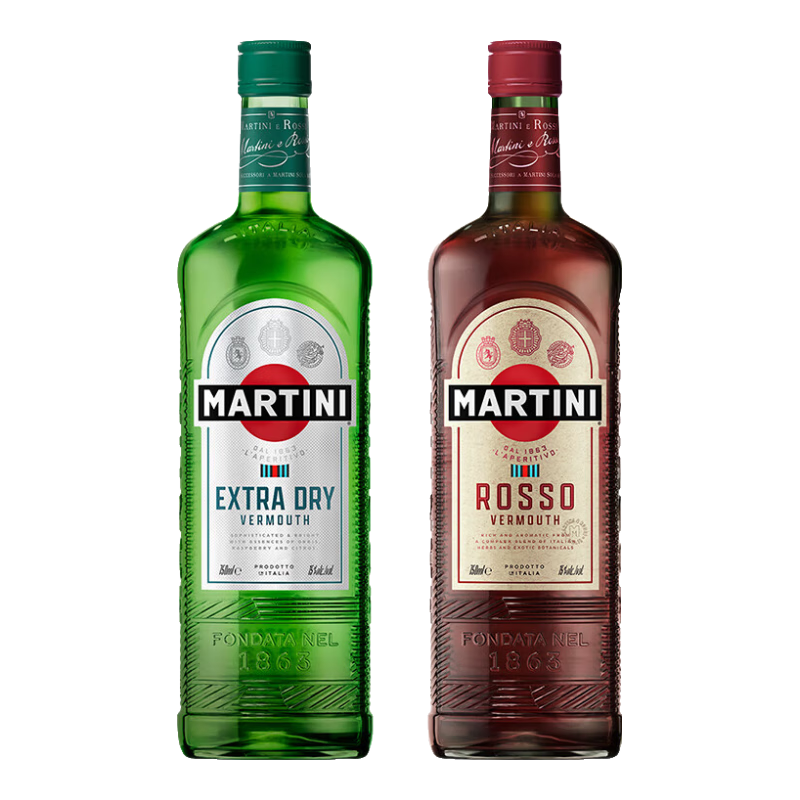 �����ᣨMartini��ζ��˼ �������ĩ�Ƶ��ƻ��ơ�ԭƿ���� �л��ٷ��� ������ɺ�˫֧ζ��˼1000ml*2