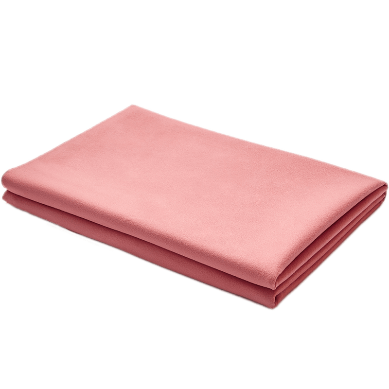 Keep专业艾扬格瑜伽盖毯 休息防风保暖折叠垫 柔软耐磨冥想 奶茶粉