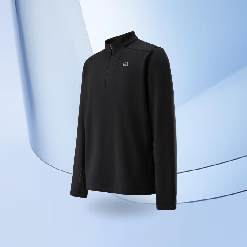 KOLON SPORT/��¡���ⳤ��T�� ������ʪ�ź������������ڴ����� LHZT5WNT11-BK ��ɫ XL 180/100A 845.5Ԫ