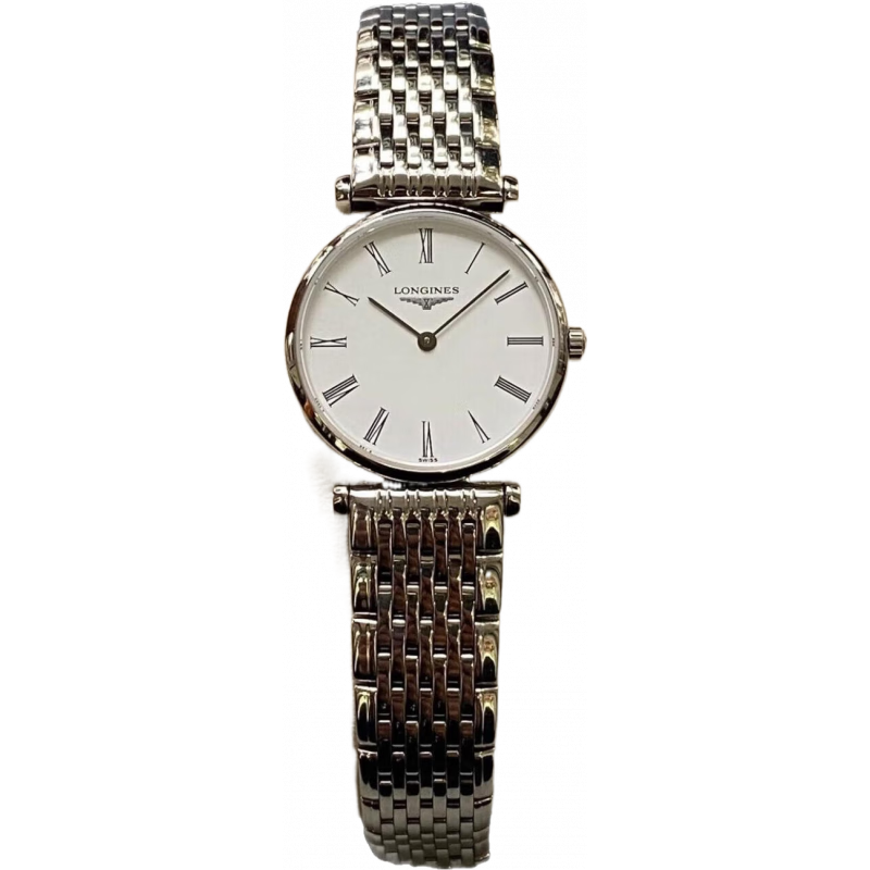 ������99�¡�����Ů��(Longines)���ϵ�� ʱ�г�����ʯӢ�ֱ� ��ʿԭװ�������������� ������24mm�����ְ���L4.209.4.11.6