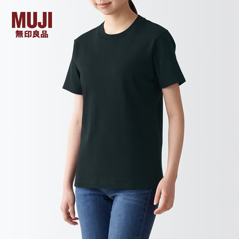 ӡƷMUJI Ůʽ ˫Ʊ֯ T аٴ Ůļ ɫ 2S XS40Ԫ