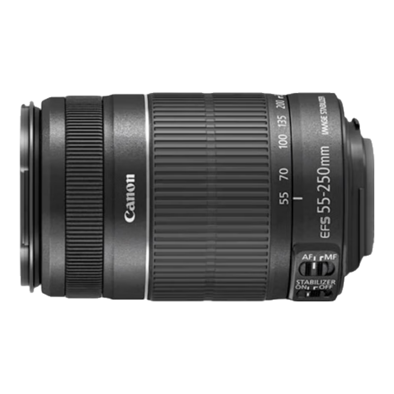 ���� Canon EF-S 55-250 һ���������� �뻭������Զ���������羰 ���ֵ��������ͷ 55-250mm f/4-5.6 IS STM 99����
