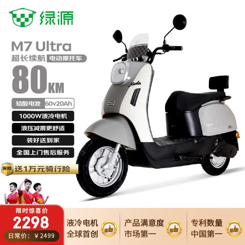 Դ 綯Ħг M7ultra 60V20AH5Ǧء1000W״2298Ԫ