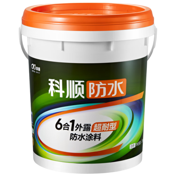 ��˳�ݶ���ǽ��©��ˮ���������©��¶6��1�����ͷ�ˮͿ�϶�©��-��ɫ20kg�� 468Ԫ