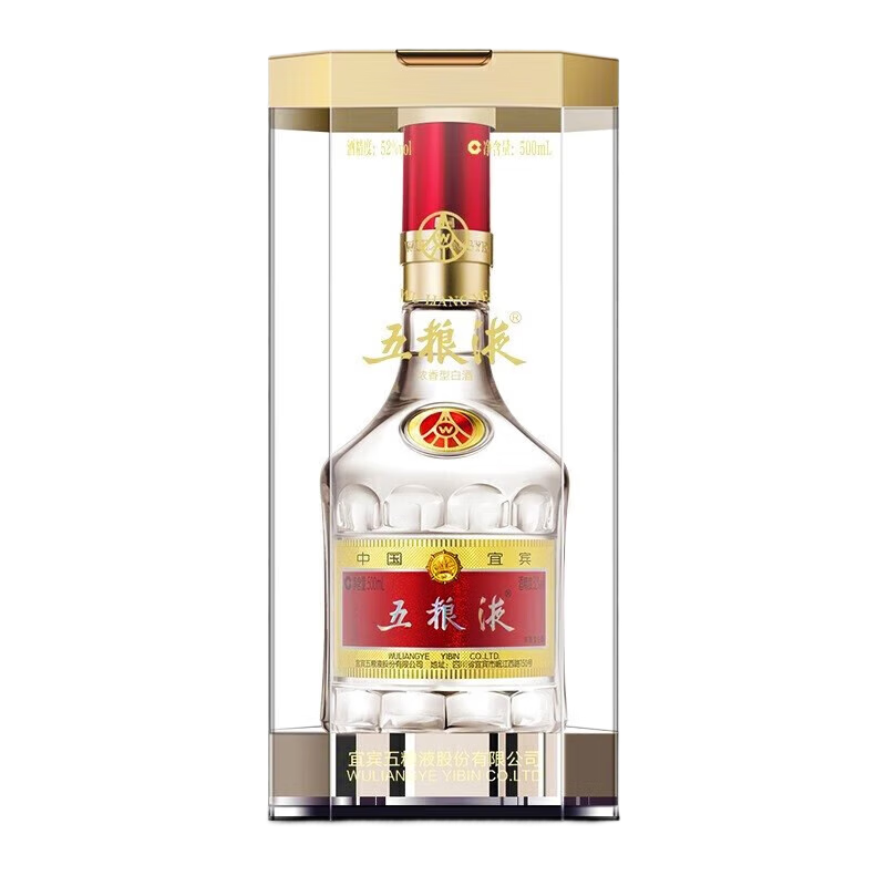 ����Һ ����˴� 52��Ũ���Ͱ׾� 500mL 2025��� 815Ԫ