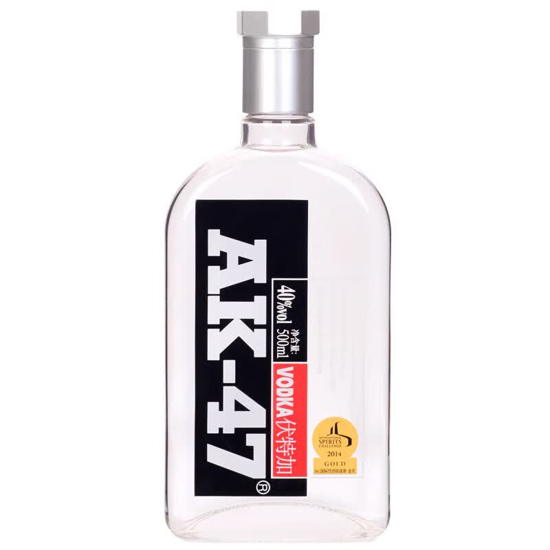 AK-47���ؼ�AK47ԭζ�����װ����й��Ƽ�β�Ƶ��ƻ�����װ500ml ԭζ 500mL 1ƿ ��ƿװ