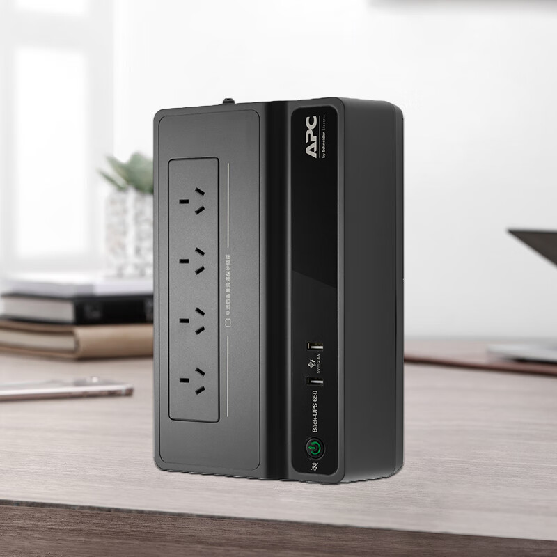 APCBK650M2-CHUPS����Ϻ󱸵�ԴȺ������ͨ���ռ�NAS�ϵ���ʱ�Զ�ʶ��ػ�����·�������390WBK650M2-CH(390W/650VA) 489Ԫ