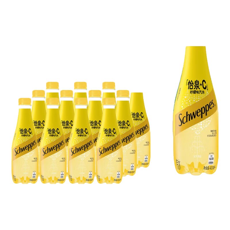 ɿڿȪ+Cζˮ400ml*6/12ƿάc̼  Ȫ+Cζ400ml*12ƿ 27.2Ԫ