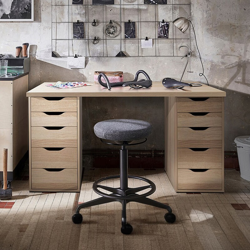 �˼ң�IKEA��ALEX����˹�칫�Ҵ����߽ǹ����ɹ��¥����� ��ɫ 440Ԫ