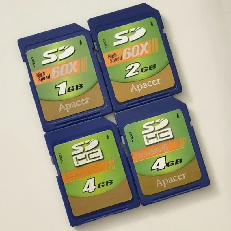 ���Ƕ�����Apacer/��հSDHC���濨SD���濨ccd����ڴ����Ǽ��������῵���� 4GB �ٷ�����