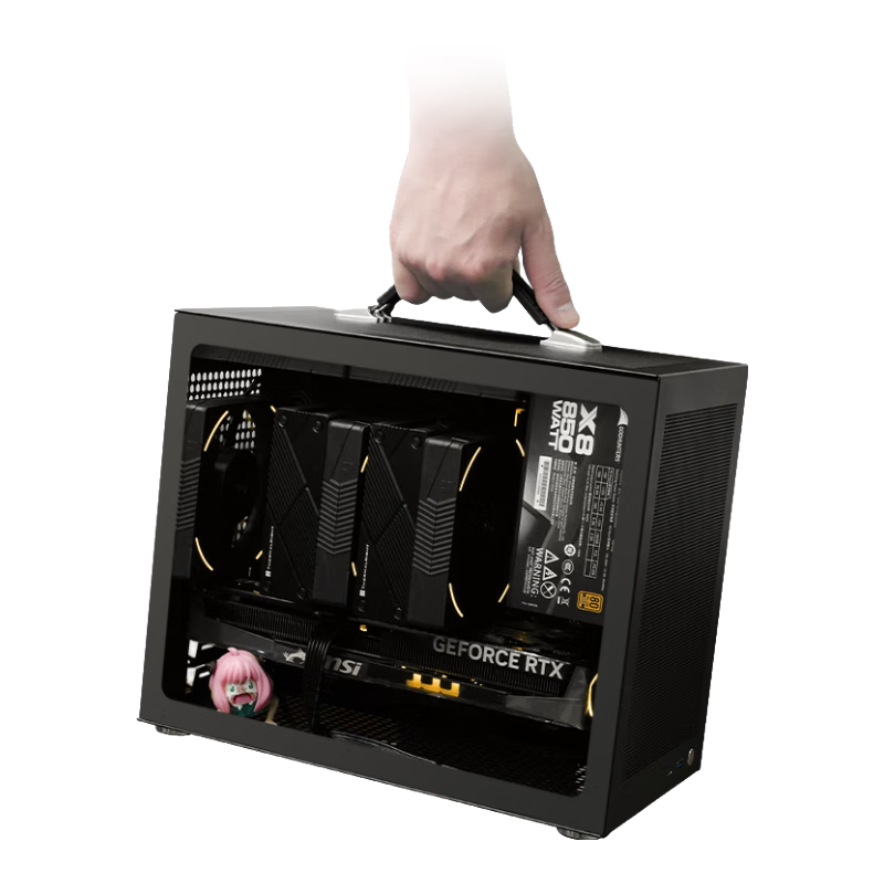 AMDR7 9700X/5070/5060ti/9070XTԿminiװϷ̨ʽITXAIPC حR7 9700X/RX 9070XT8597Ԫ