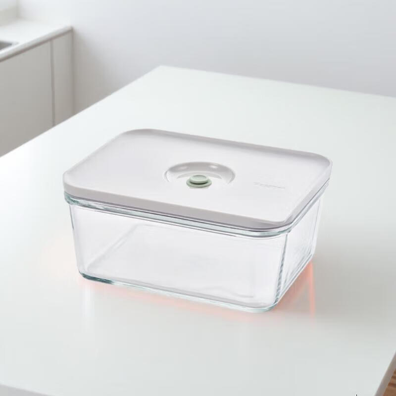 GLASSLOCK������ձ��ʺпɳ���մ��������ÿ�΢��¯�����������ɺ�2300ml