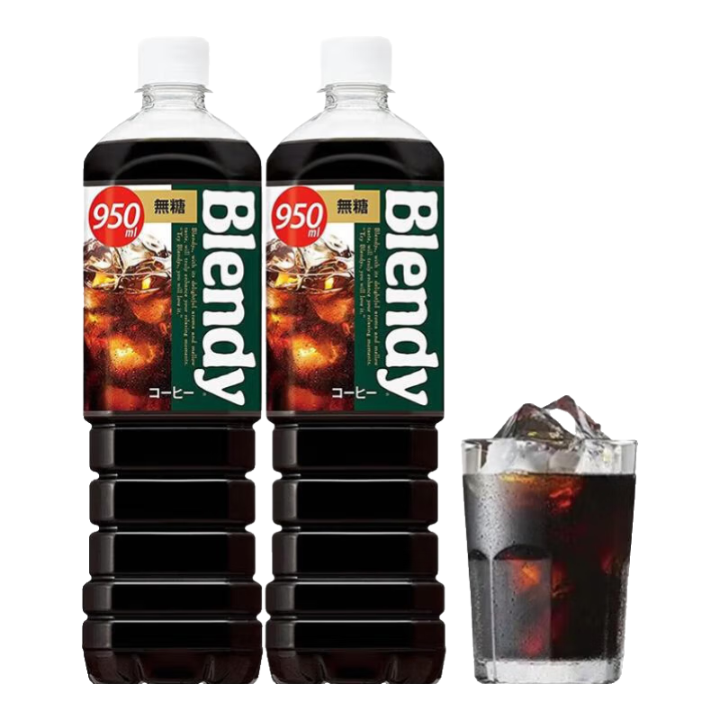 ��������Suntory���ձ�����AGF blendy������ȸ�����Ǽ����ڿ���Һ UCC�������� ���������ǿ���Һ950ml*12ƿ