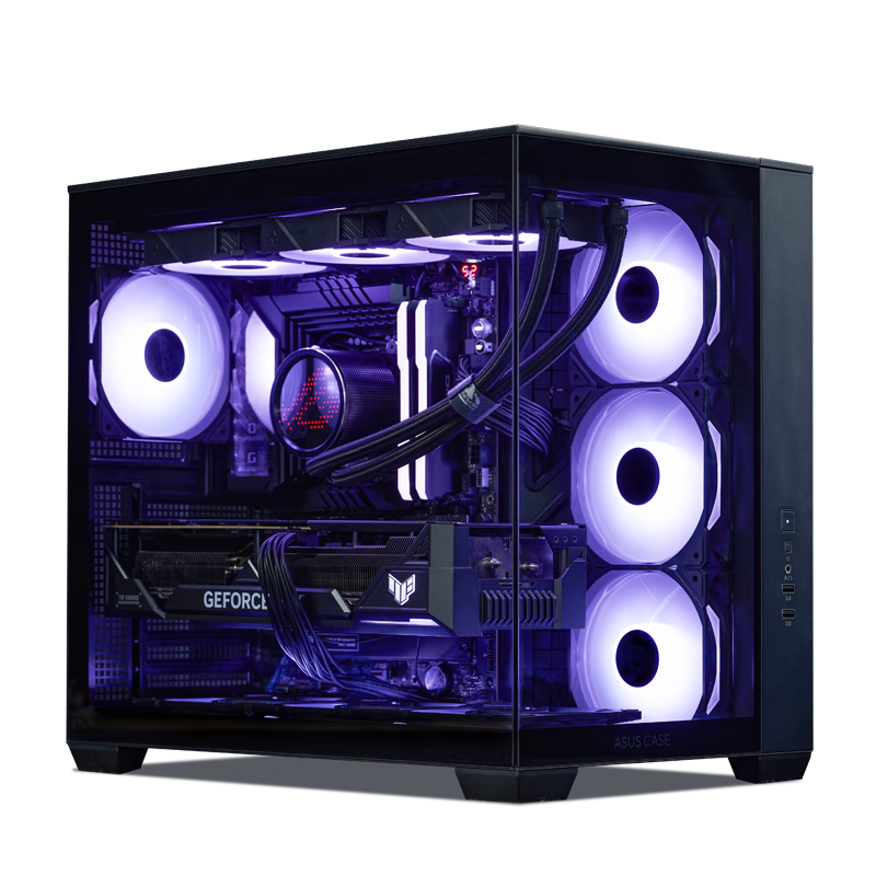 ˶AMD R7 9800X3D/RTX50805070TiԿ̨ʽװԵ羺ϷAIȾDIYװ :9800X3D+508017499Ԫ