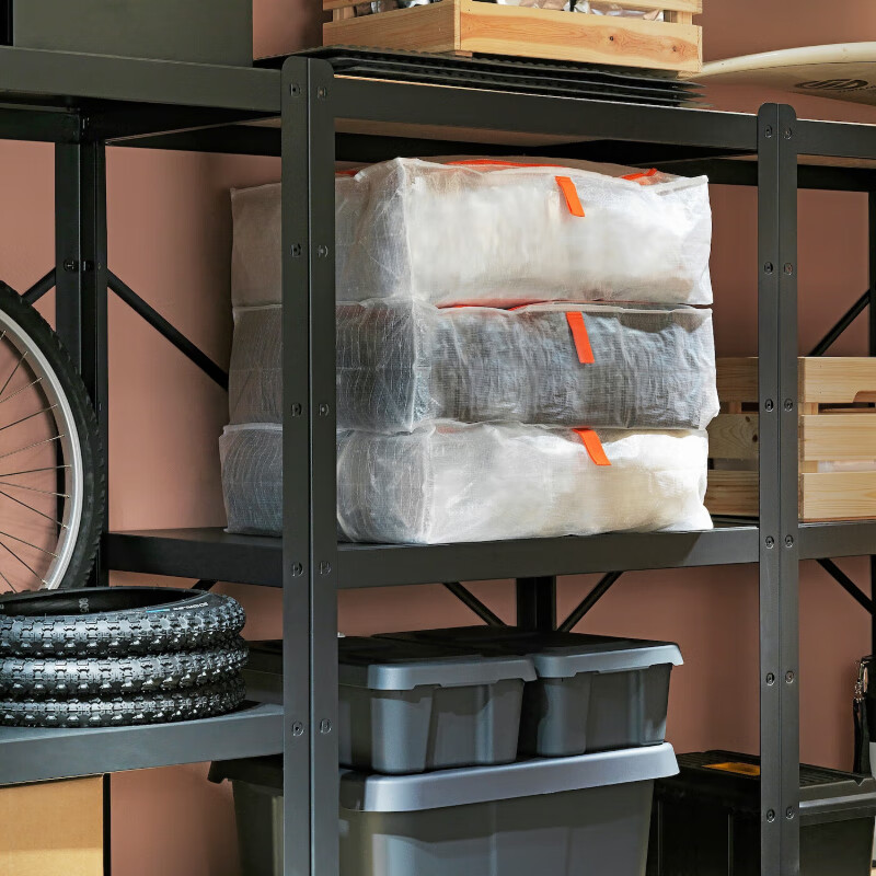 �˼ң�IKEA��PARKLA�ɿ�����������������ɴ��������ᱻ�Ӱ�ұ�Яѧ������ �����55x49x19cm*2 19.98Ԫ