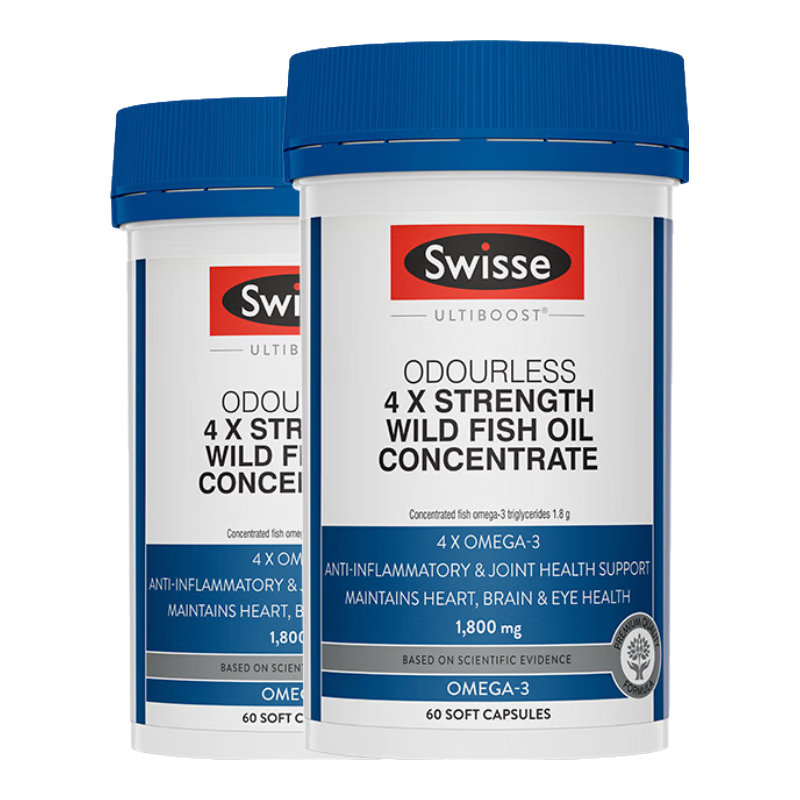 Swisse˹άʫdha������6-18�겹����ǿ������ѧ��������Ӽ����������� ��2ƿ������ �ص���У��ʦ�Ƽ���8��������DHA
