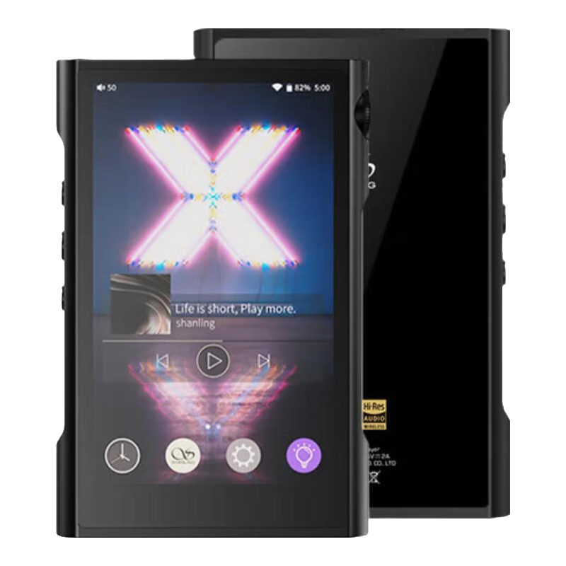 ɽ�飨SHANLING�� ɽ��M3X���ֲ��������װ��������ְ�׿������mp3����hifi��ЯʽDACӲ�� M3X���װ�4GB+64GB 1298Ԫ