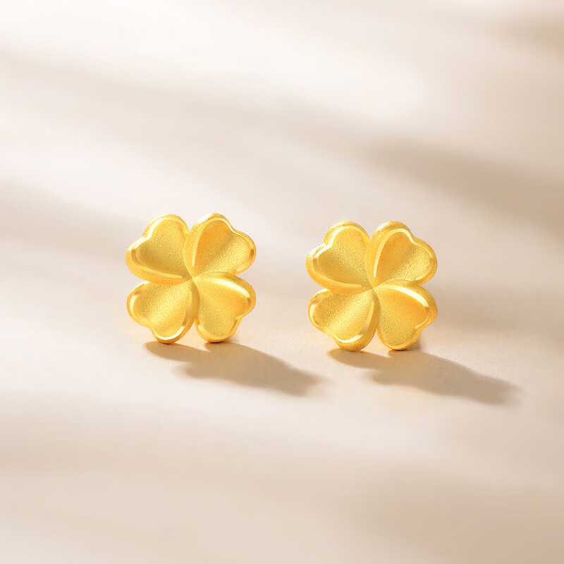 �й��ƽ�CHINA GOLD����Ҷ�ݻƽ����Ů����������������Ů�������� 90%�ͻ�ѡ��-������Ҷ�ݶ���Լ0.8-0.9g