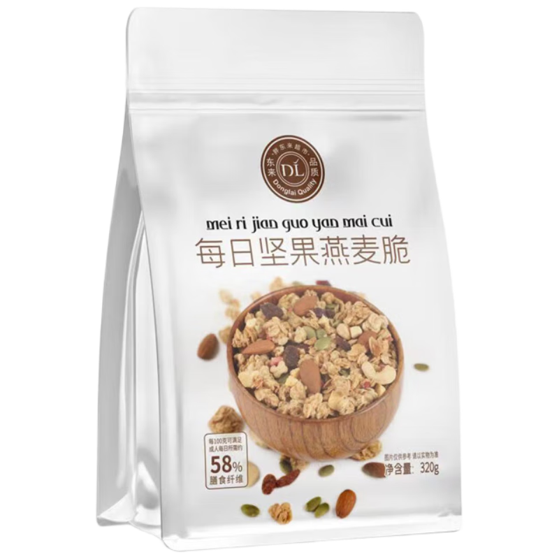 ֶÿռݮƬͻϼʳDLƷ DLֶÿռ320g*1