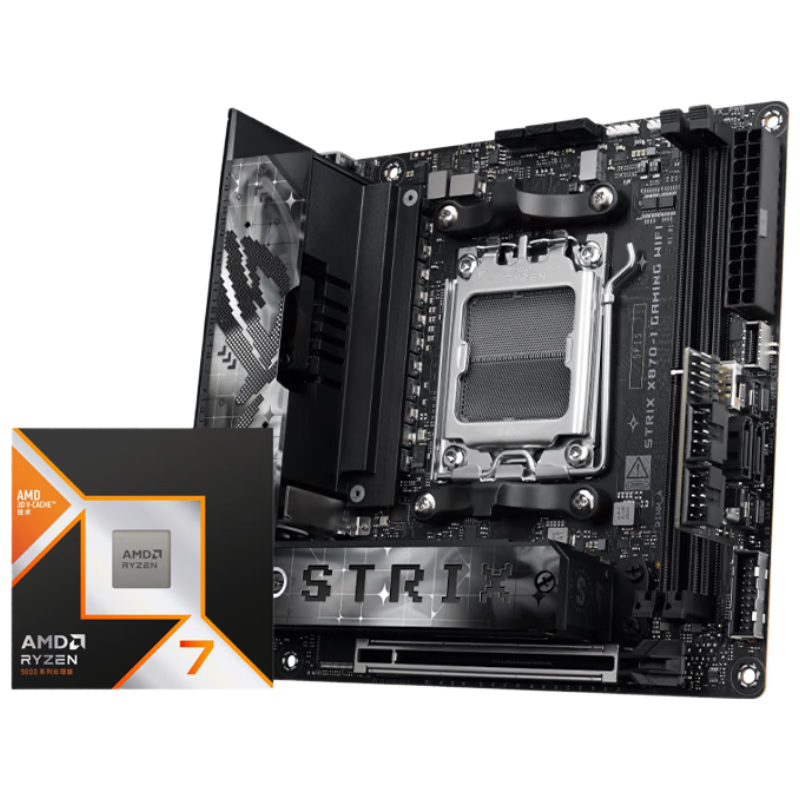 AMDR7 9800X3D˶ROG STRIX X870-I GAMING WIFICPUװ 6499Ԫ