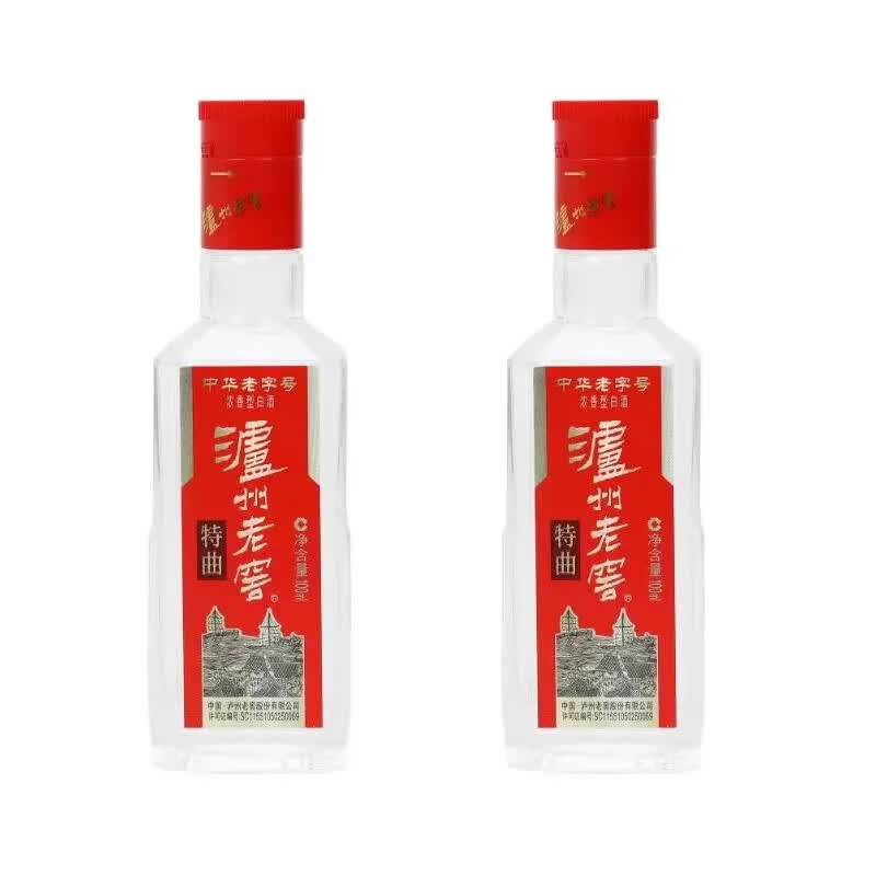 LUZHOULAOJIAO/�����Ͻ� ����С�� 52�� Ũ���� 100ml *2ƿ 80Ԫ
