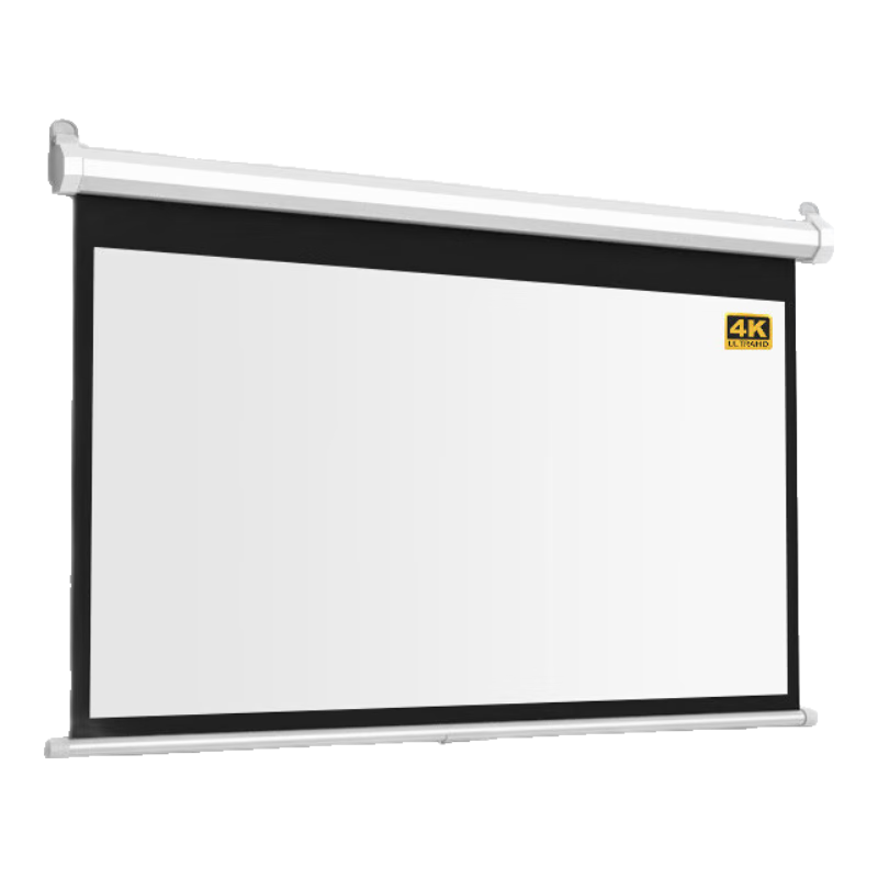 ϺƤͶӰĻ���ֶ�Ļ������ʽĻ��ͶӰ���ÿ����ֶ���������綯��Ӱ4K���ұڹ���������ʽĻ�� �ײ��� ��100Ӣ��16:9�����������ص�Ļ�� 218Ԫ