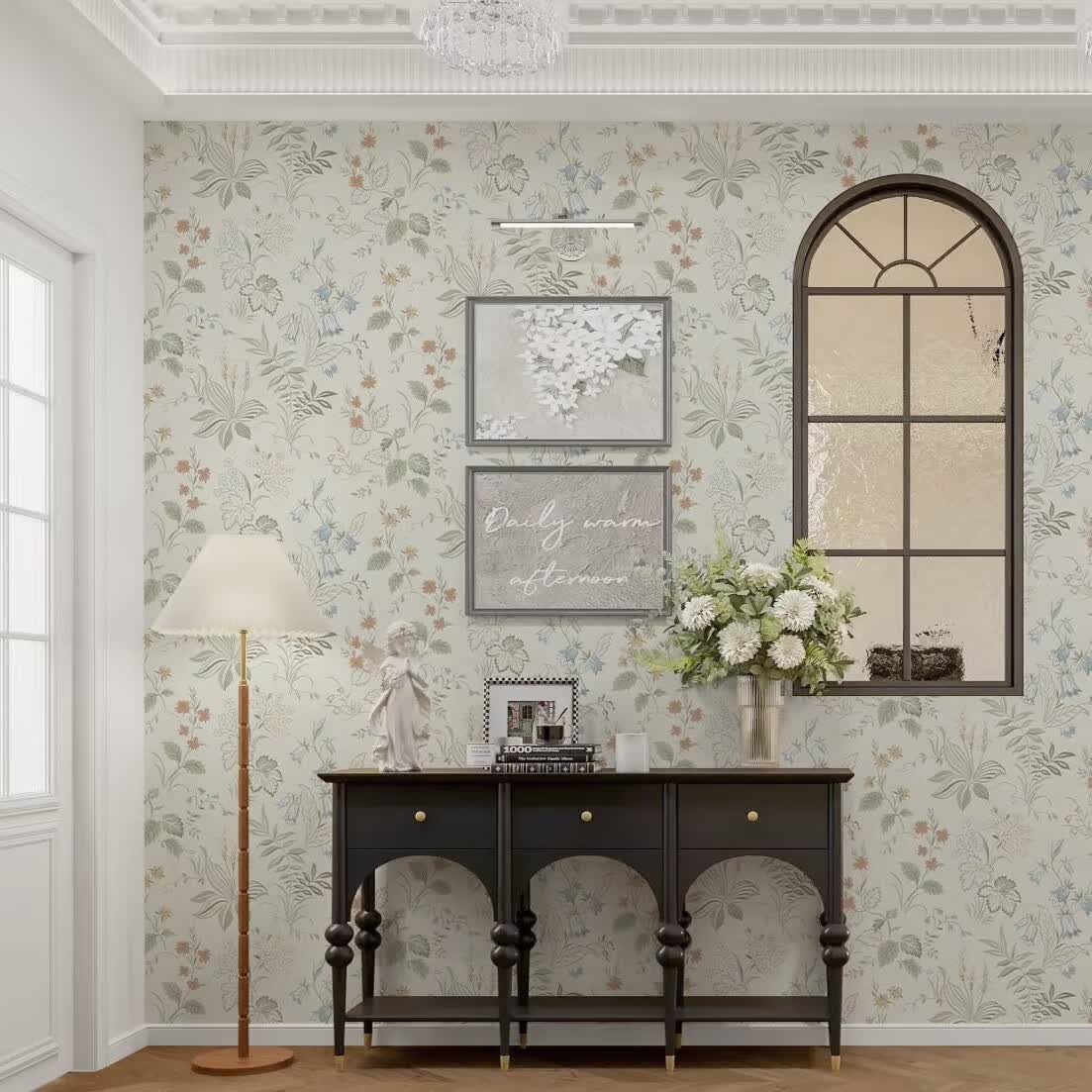 ���Լζ������㵭��������԰�黨ǽ���������ҵ��ӱ����ڲ���ʽ���廨ǽ ���Ƴߴ�