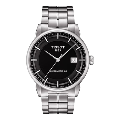 ������99�¡�����(TISSOT)Luxury����ϵ����ʿ����Զ���е�ֱ�ʱ�ж����ݳ�Ʒ��� ���̸ִ�T086.407.11.051.00
