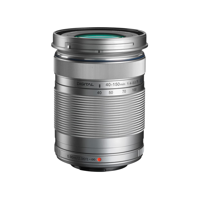 ��֮�ģ�OM SYSTEM��M.ZUIKO DIGITAL ED 40-150mm F4-5.6 R Զ��佹��ͷ ΢����ͷ ��ɫ ��Ч80-300mm 1199Ԫ