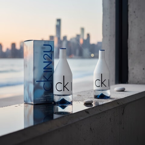 Calvin Klein���Ŀ���CKIN2U��Ϊ��ϲ������ʿ����ˮ����������������������� ϲ��������ˮ150ml EDT 158Ԫ