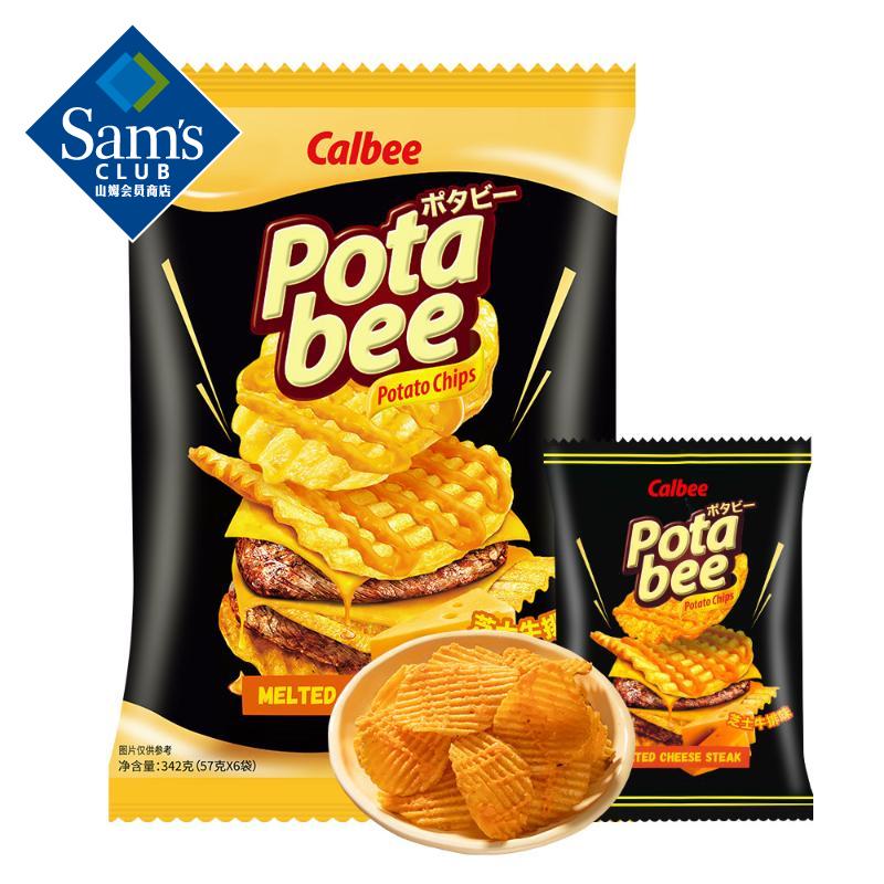 ���ֱȣ�Calbee��ӡ�����֥ʿţ��ζ��Ƭ342g 342g