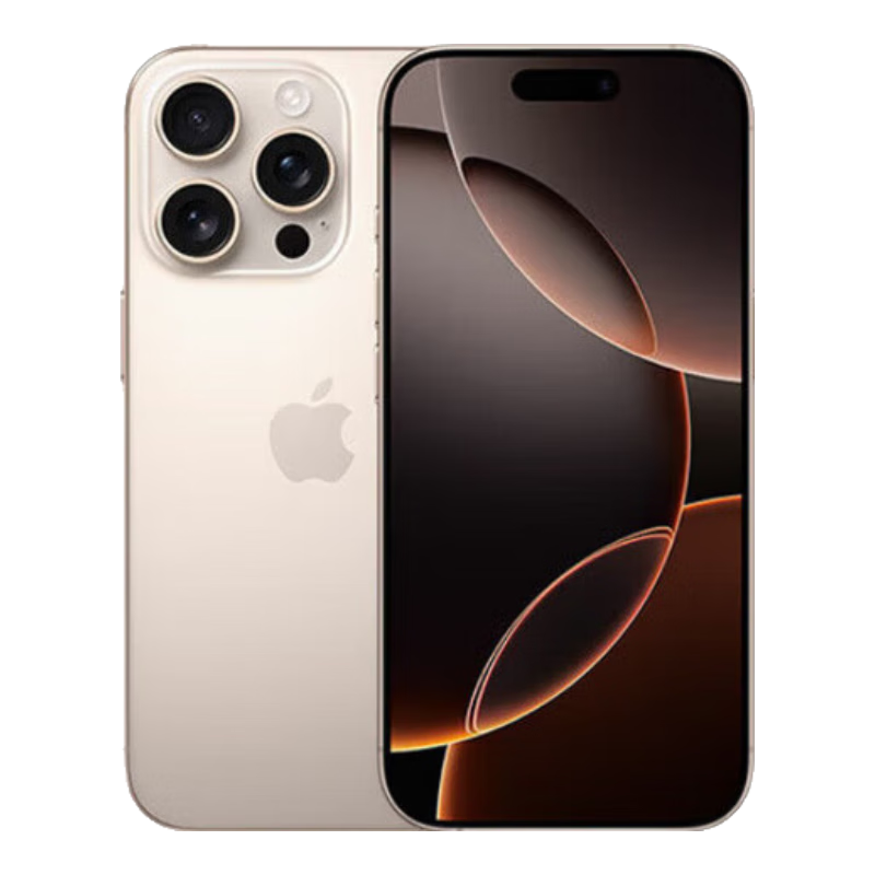 Apple/ƻ iPhone 16 Pro MaxA3297ֻ ˫˫ ɳĮɫѽ 256G 5399Ԫ